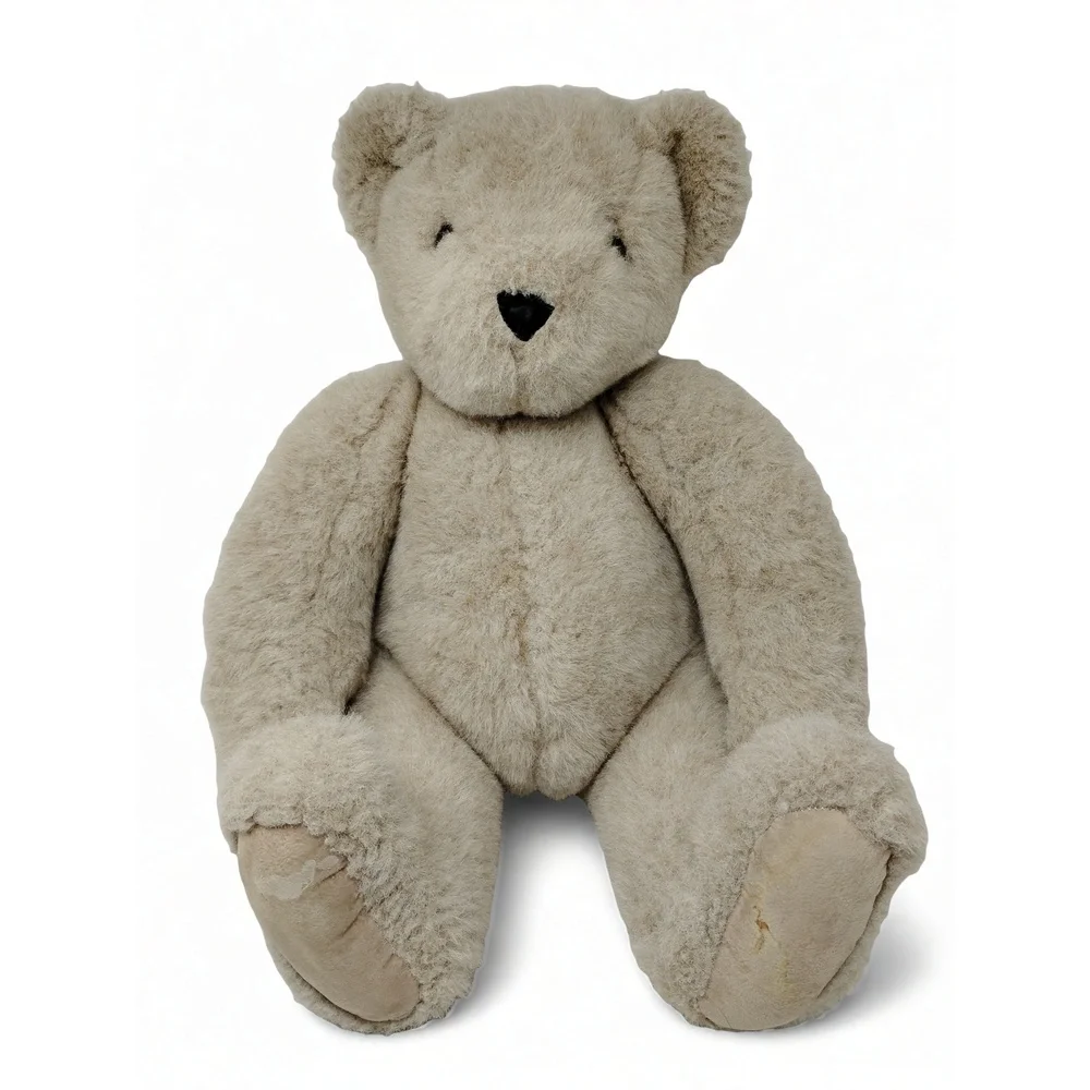Vermont Teddy Bear Plush Stuffed Animal 20 Inch Articulated Jointed Toy Decor